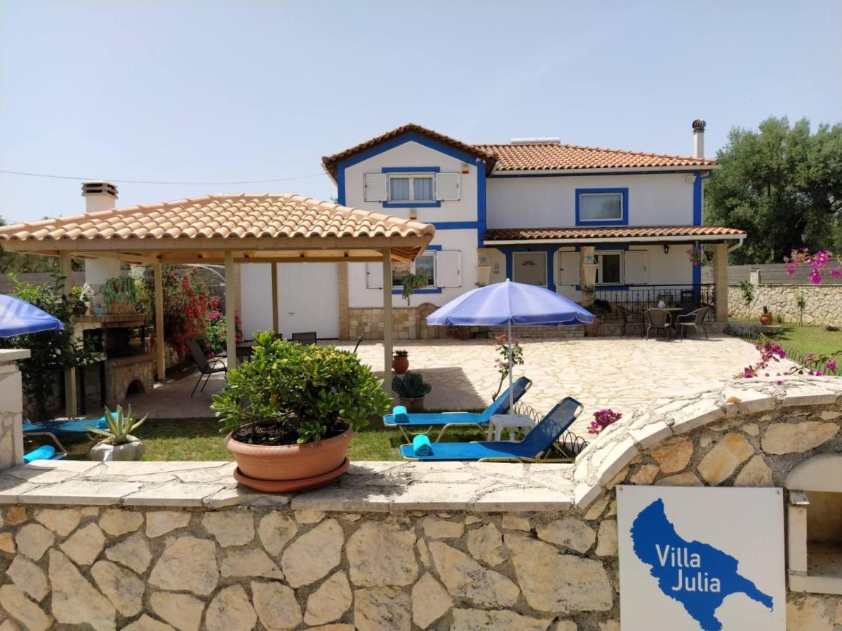 Villa Julia Планос Екстер'єр фото