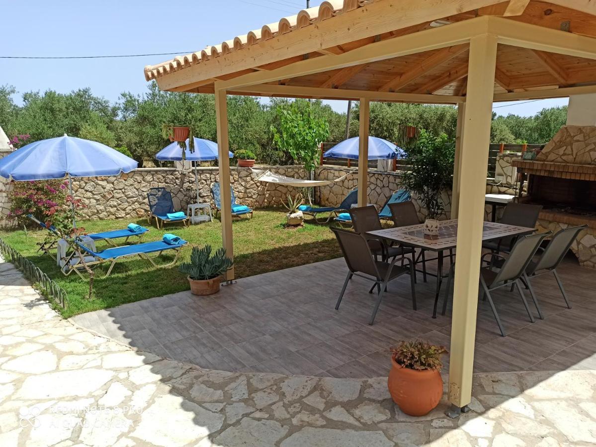 Villa Julia Планос Екстер'єр фото