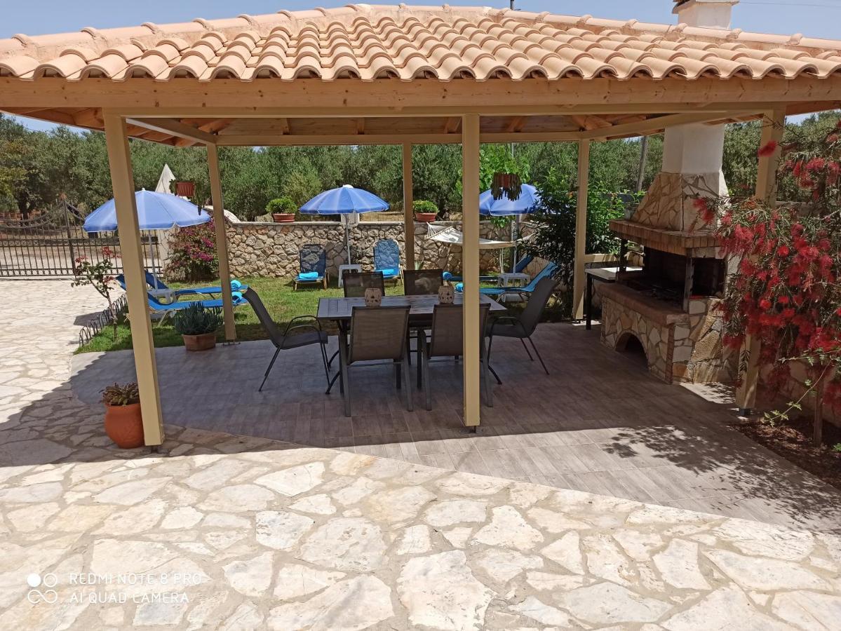 Villa Julia Планос Екстер'єр фото