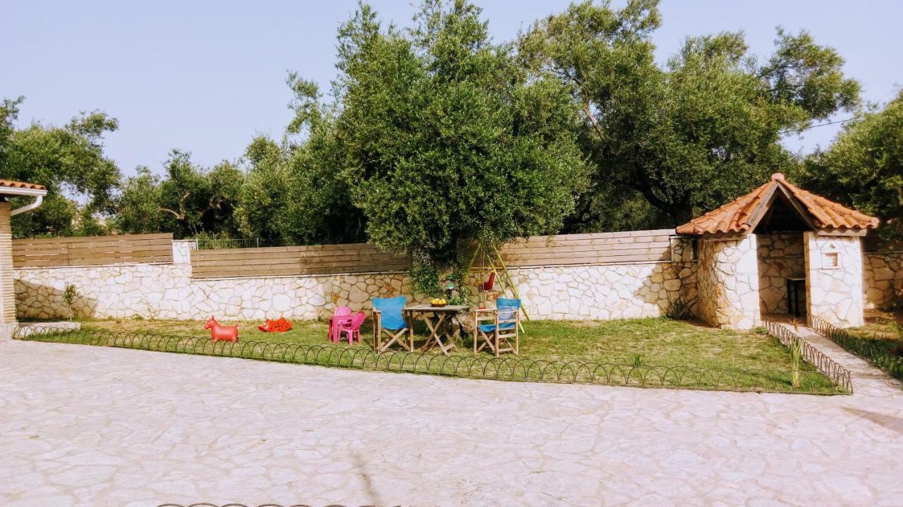 Villa Julia Планос Екстер'єр фото